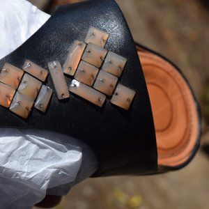 FitFlop leather sandals SUMMER CUTE SANDALS comfort flat sandals LEATHER FLOPS